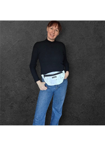 Светоотражающая сумка Бананка "Абстракция" Svitashka No Brand (335051195)