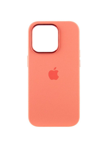 Чехол Silicone Case Metal Buttons (AA) для Apple iPhone 13 Pro Max (6.7") Epik (292314291)