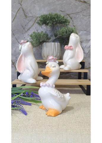 Набор керамический гусь и гуска маленькие No Brand (352477235)