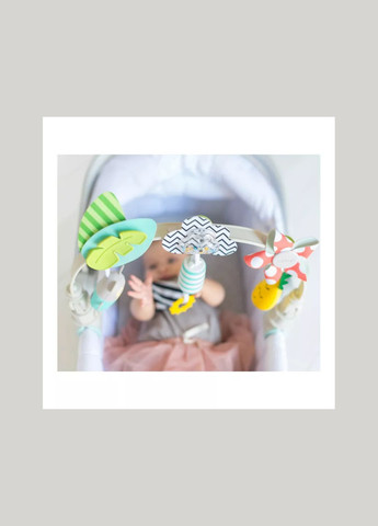 Гибкая дуга для коляски Тропический оркестр (12135) Taf Toys (326806087)