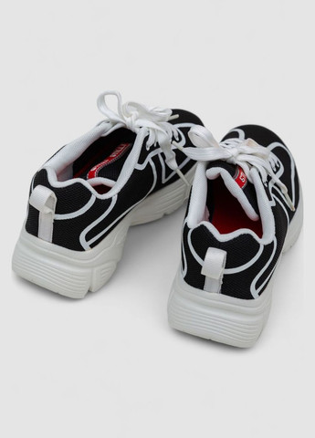 Чорно-білі кросівки жіночі Fashion 248RCX418