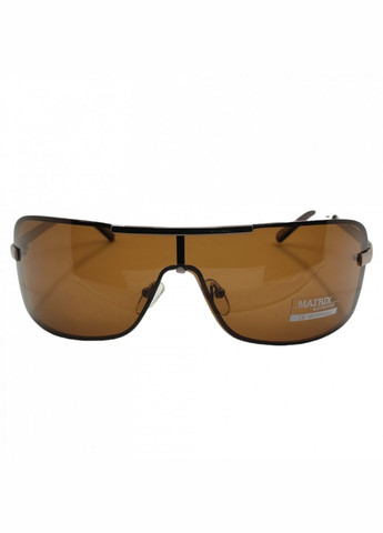 Поляризованные солнцезащитные очки 08170 Matrix Polarized Коричневый Emotions 13794-16 (362893882)