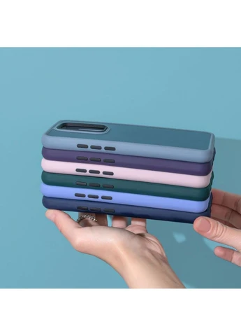 Чохол Matte Color Case для Xiaomi Redmi 13C 4G/Poco C65 Wave (383541794)