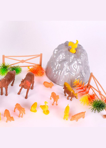 Ігровий міні-набір «Свійські тварини» Fun Banka Домашні тварини Фан Банка No Brand (342374305)