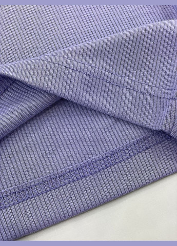 Сиреневая летняя топ для девочки Mevis