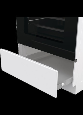 Комбинированная (газ+электро) комбинированная плита gks5c73wf (fm514d-fpd4b) (7085842) Gorenje