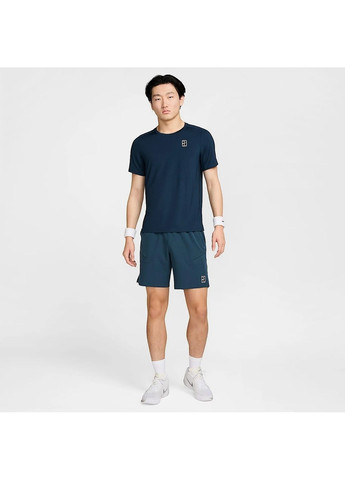 Шорти чоловічі Court Advantage MenS Dri- F I T 8 Tennis Shorts Blue Nike (366038969)