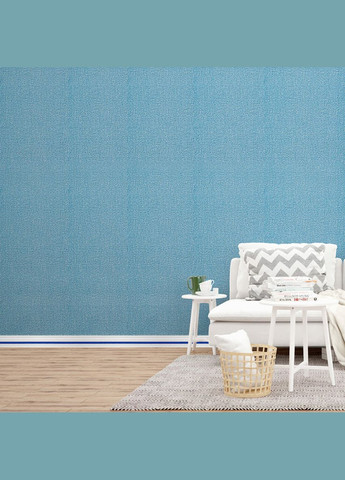 Плінтус РР самоклеючий з синьою смужкою 2300*70*4мм (1831) 3D Loft (298400573)