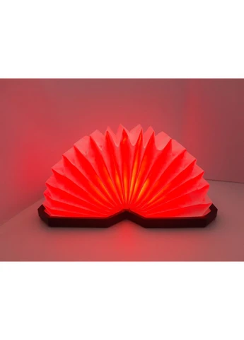 Светильник-книга BL10 5 цветов свечения Foldable Book Lamp VHG (338221062)
