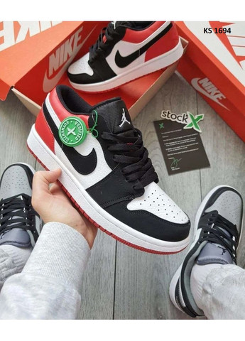 Комбіновані Осінні кросівки чоловічі nike air jordan 1 low найк аір джордан No Brand