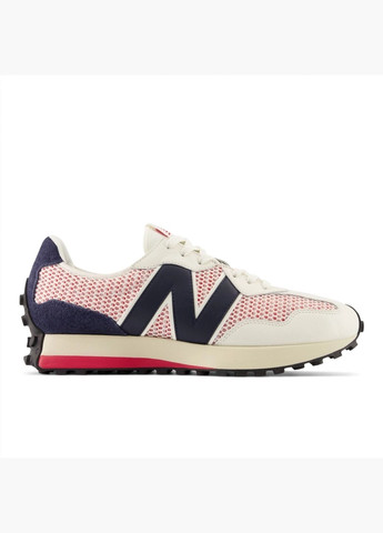 Бежеві кросівки чоловічі 327 beige/red ms327og New Balance