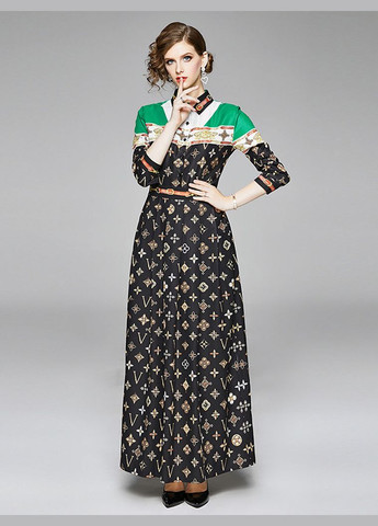 Женское демисезонное Платье Lowett с цветочным принтом