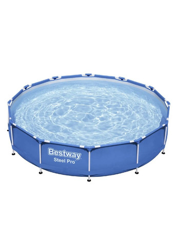Большой каркасный бассейн с картриджным фильтром насосом для взрослых детей всей семьи 305х76 см 4678 л (477076-Prob) Unbranded (294050681)
