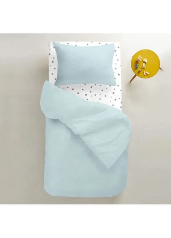 Набір простирадло на резинці 90х200 BEIGE / GREY STARS (4822052057537) Cosas (392173750)
