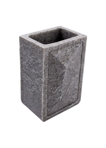 Стакан Trento Ermade, серый, полирезин Trento Design Studio (322252572)