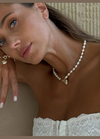 Колье "Diamond Нeart" Le'Perle (312519966)