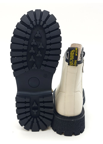 Жіночі черевики бежеві шкіряні BV-13-9 23 см (р) Boss Victori (259299565)