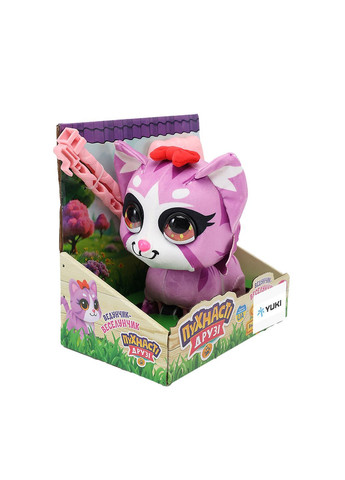 Мягкая интерактивная игрушка-каталка в виде кота цвет разноцветный ЦБ-00287683 Limo Toy (369305238)