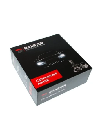 LED лампы S1 H8-11 6000K 4000Lm Baxster (353391643)