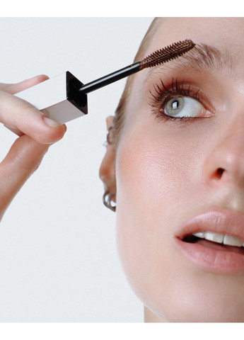 Термотуш-сыворотка для ресниц Termo Mascara With Peptides, Brown Unico (363263464)