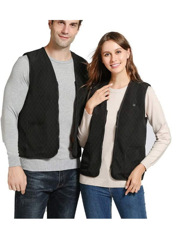 Жилет с подогревом G1 размер с питанием от USB/Power Bank + 3 режима подогрева FG (341328187)