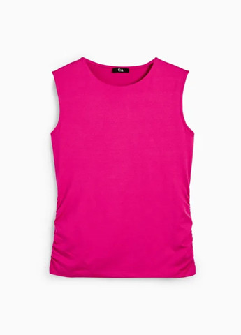 Темно-рожева літня футболка C&A