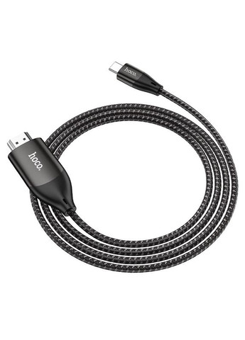 Кабель Type-C to HDTV HD-кабель (6931474755025) Hoco UA16 (369609538)