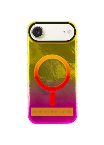 Чехол TPU Shiny Mountain (MagFit) для Apple iPhone 17 Air (6.5") Epik (389071620)