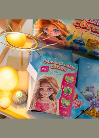 Набір для творчості Фабрика свічок (481655) РАНОК (346998926)