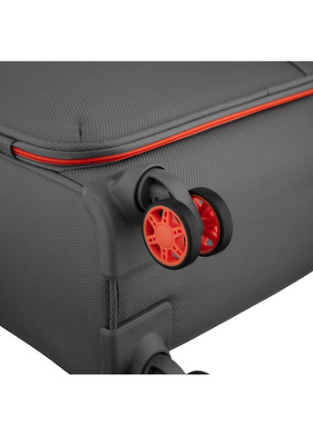 Валіза, Trek, поліестер, середня, 64/78л, TSA, 4 колеса, EXP, сірий 2E (370614780)