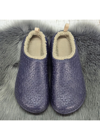 Галоши женские без задника сабо на меху Dago Style (369504743)