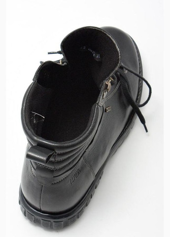 Чоловічі шкіряні черевики (29 см) Чорні (955) Alpina (336546811)