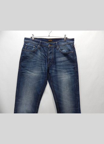 Джинси чоловічі звужені Jack&Jones оригінал (W40ХL32) 057MDG Jack & Jones (318447071)