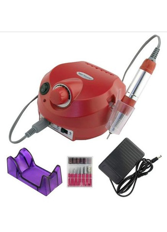 Фрезер для манікюру та педикюру Nail Master ZS-601 65 Вт 45 000 об/хв (апаратний манікюр для нігтів) Nail Drill (328261847)