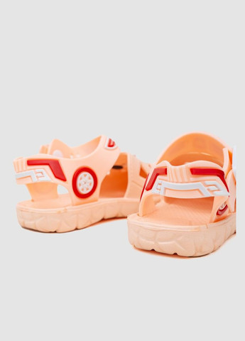 Светло-розовые сандалии детские для девочек Bee