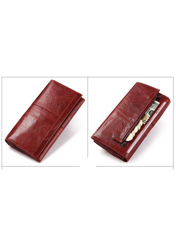 Кошелек Клатч женский кожаный красный Me BP-806 Red (363555557)