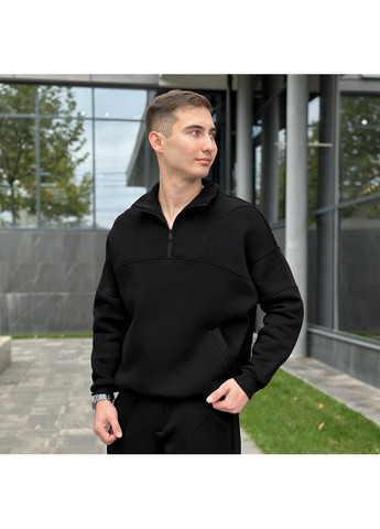 Черный зимний невероятный костюм💣 Luna