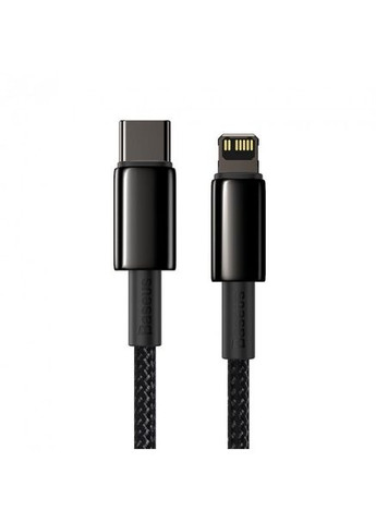 Кабель Tungsten Gold Fast Charging Data Cable Type-C to iP PD 20W 1m Black Baseus (297457621)