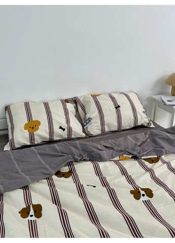 Постельное белье Лира, сатин Двуспальный размер, наволочки 50/70 No Brand (364220866)