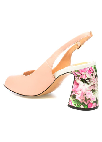 Розовые босоніжки Palazzo D'oro