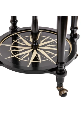 Глобус бар Полюс на колесах для зберігання алкоголю стильний міні-бар з картою світу ProDobro (363843009)