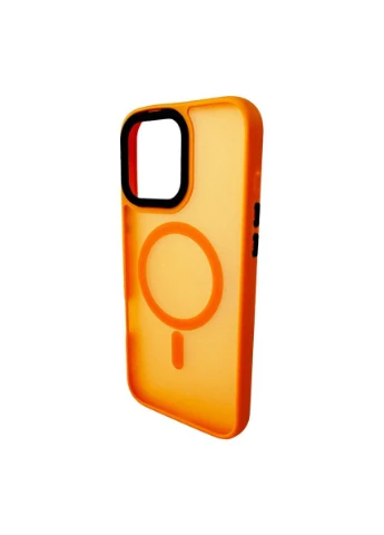 Чохол для смартфона Magnetic Color HQ for Apple iPhone 16 Pro Max Orange (MagColor16ProMaxYellow) Cosmic (316650575)