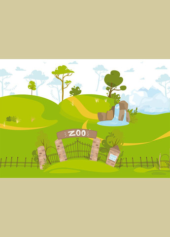 Вырезаем и клеим. Аппликации. Объемные поделки. Зоопарк Кристал Бук (316083255)