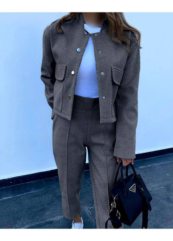 Костюм кашемір трикотаж No Brand (361648557)