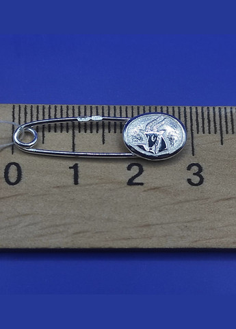 Серебряная булавка "Знак зодиака Козерог" 925 пробы Овен (331145218)