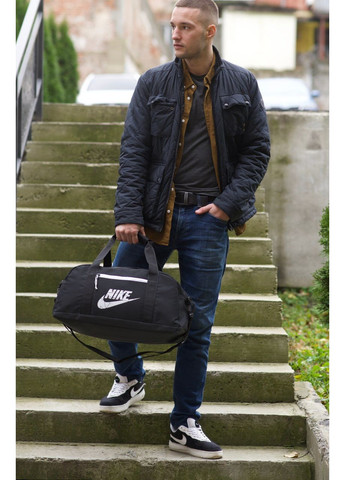 Стильная спортивная сумка для мужчин - формат для тренировок и поездок No Brand (365592440)
