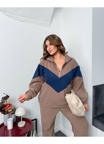 Жіночий флісовий спортивний костюм FINO Mode (367735922)