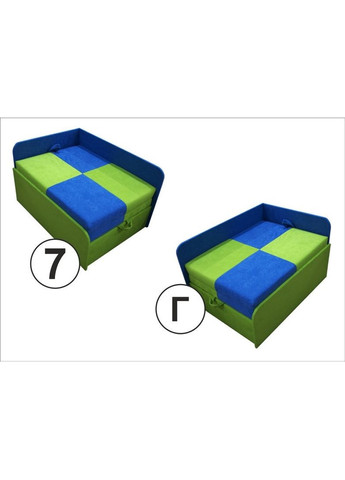 Раскладной детский диван малышка Мини ТМ No Brand (322500749)