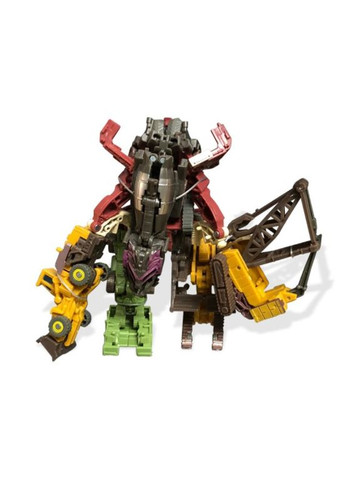 Робот трансформер Спустошник фігурка з фільму "Девастатор" 7 в 1 трансформер Devastator 14 см Shantou (280258407)