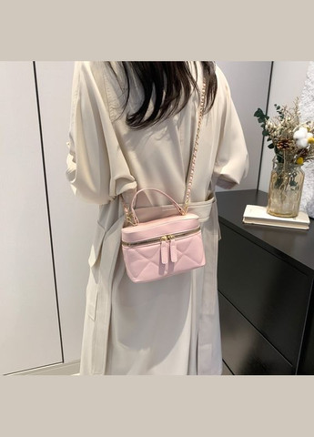 Женская сумка косметичка 10484 Vanity Bag кросс-боди на цепочке No Brand (344446669)